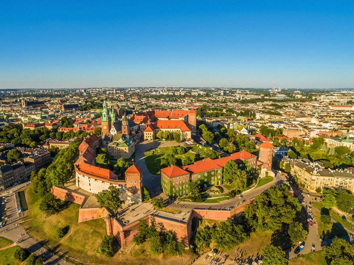 Sky Apartments - Lagiewniki Cracóvia Exterior foto