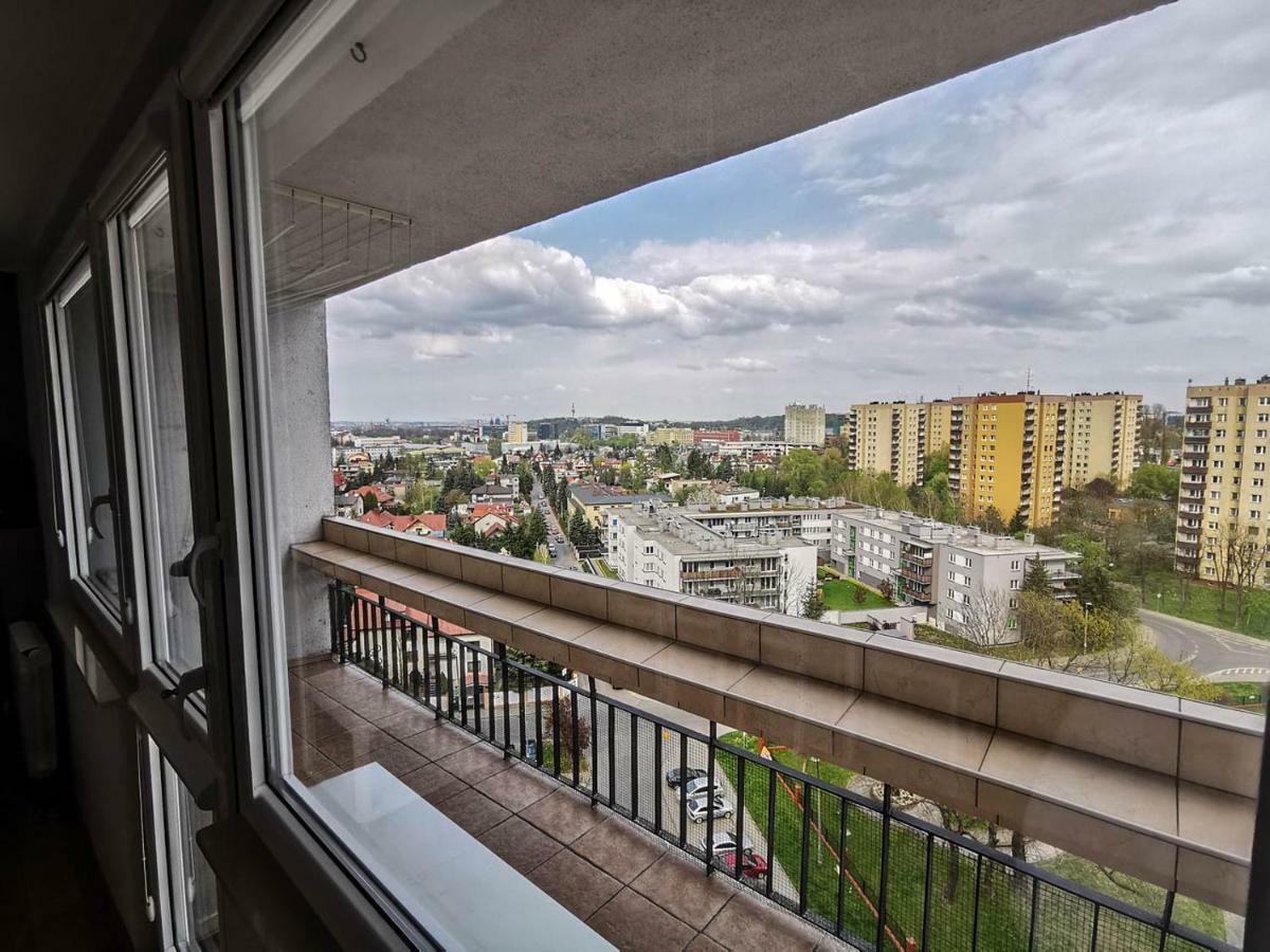 Sky Apartments - Lagiewniki Cracóvia Exterior foto