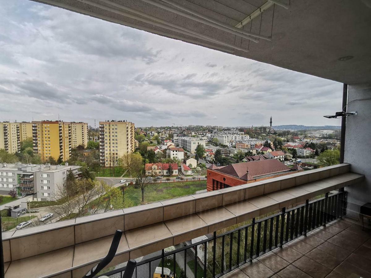 Sky Apartments - Lagiewniki Cracóvia Exterior foto