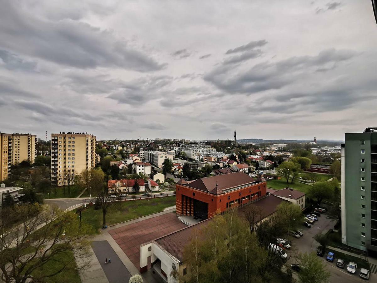 Sky Apartments - Lagiewniki Cracóvia Exterior foto
